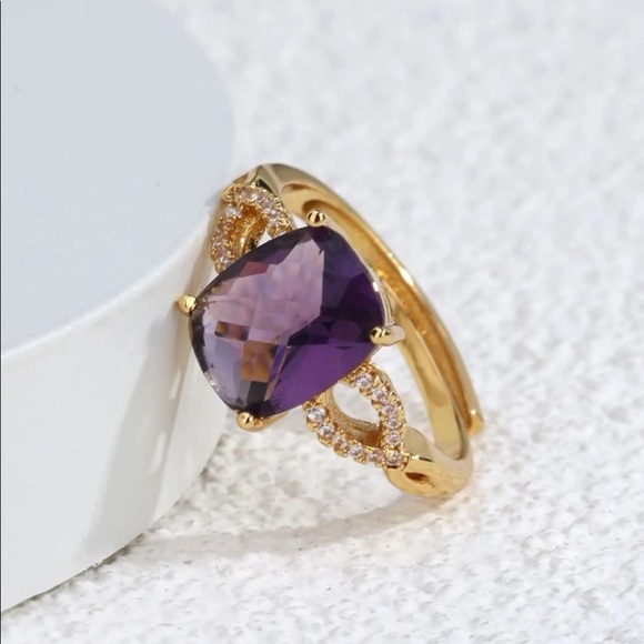 Jewelry - 3/20 🔷 18K gold plated Ring